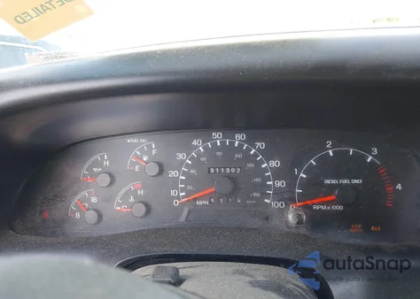 1999 Ford F-350 Lariat/Xl/Xlt z USA, uszkodzony, nr VIN 1FTSW31F5XED75939